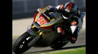Mika Kallio in action in the test of Valencia