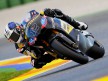 Thomas Luthi in action in the test of Valencia