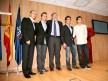 Lorenzo, Terol, Elias and Marquez attend the Spanish Sport Council Gala alongside Jaime Lissavetzky