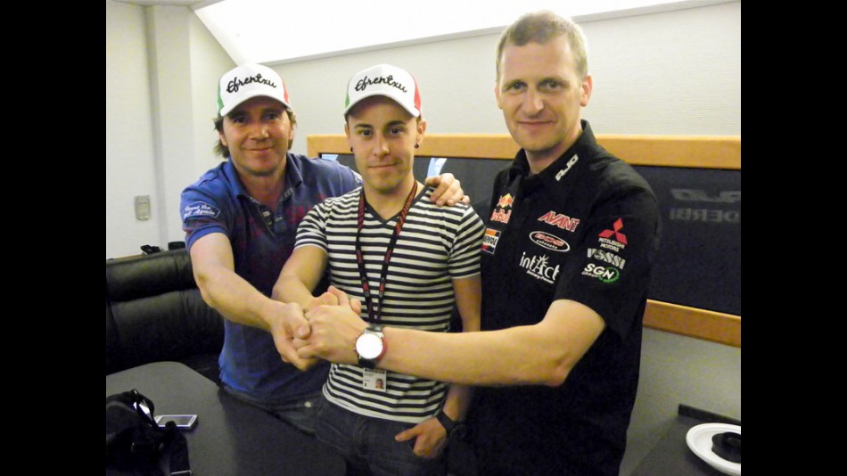 Efrén Vázquez signs contract with Ajo Motosport