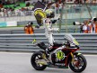 Toni Elias in action at Sepang