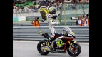 Toni Elias in action at Sepang