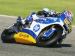 Axel Pons in action at the Valencia CEV