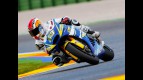 Mike Dimeglio in action in the Valencia Test