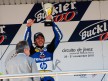 Axel Pons on the Podium at the Jerez CEV
