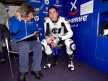 Aleix Espargaró in the Tenerife 40 Pons garage