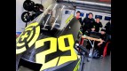 WTR/Speed Master Team garage at Jerez test