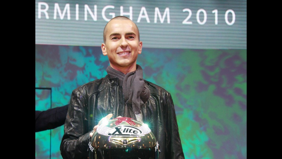 Lorenzo opens the Carole Nash Motorcycle Live