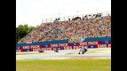 MotoGP group in action at Assen