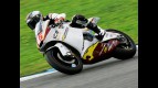 Mika Kallio in action in the test of Jerez