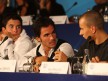 2010 World Champions Marc Marquez, Toni Elias and Jorge Lorenzo at the FIM Gala Award Ceremony Press Conference
