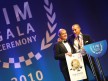 MotoGP Legend Giacomo Agostini and 2010 MotoGP World Champion Jorge Lorenzo