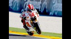 Marco Simoncelli on track