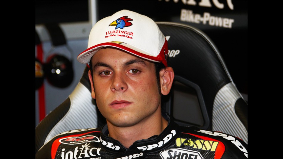 German 125cc rider Sandro Cortese