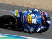 Axel Pons in action at the Jerez test