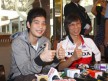 wilairot press conference from the hospital