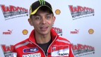 Valentino Rossi’s first Ducati impressions