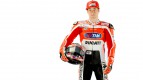 Ducati rider Nicky Hayden in his 2011 leathers