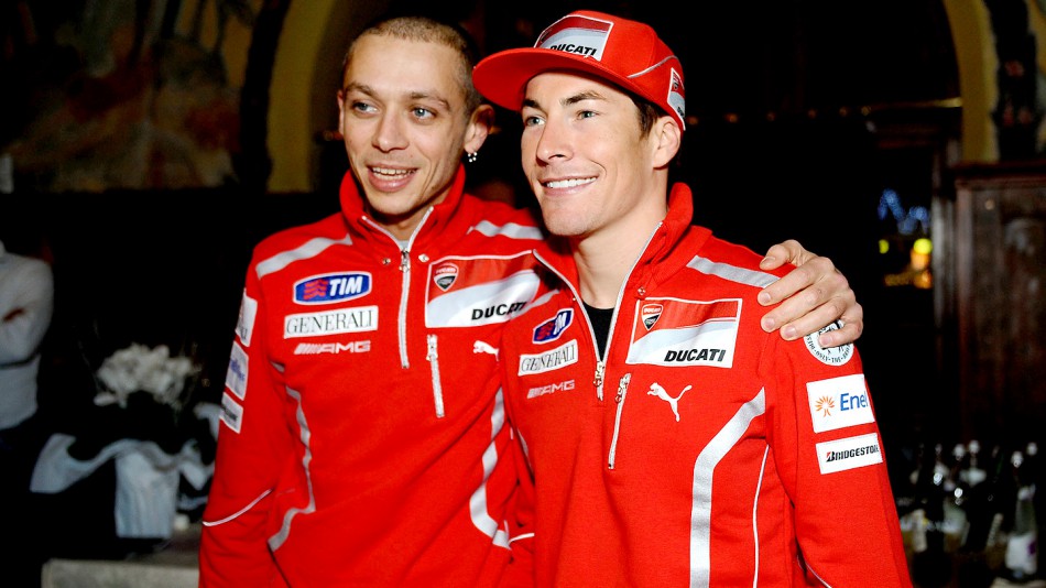 valentino rossi 2011 team. Ducati Team 2011 riders