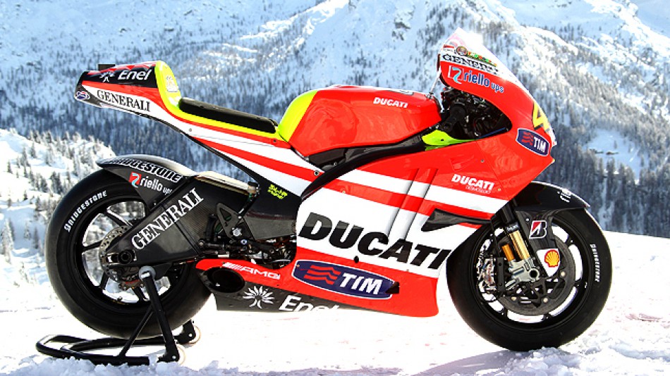 Ducati Team unveils 2011 livery