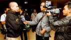 Lorenzo attends the media in Indonesia
