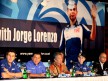Lorenzo attends Yamaha Motor Kencana Indonesia Press Conference in Jakarta