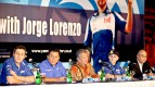 Lorenzo attends Yamaha Motor Kencana Indonesia Press Conference in Jakarta