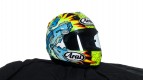 Karel Abraham's 2011 helmet