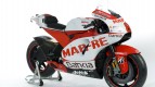 Hector Barbera's Ducati Desmosedici