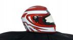 Hector Barbera's 2011 helmet