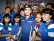 MotoGP World Champion Jorge Lorenzo in Indonesia