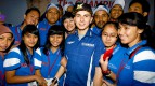 MotoGP World Champion Jorge Lorenzo in Indonesia