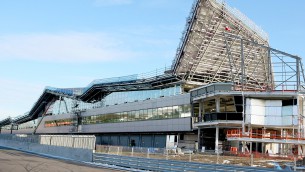 Silvestone Wing receives approval