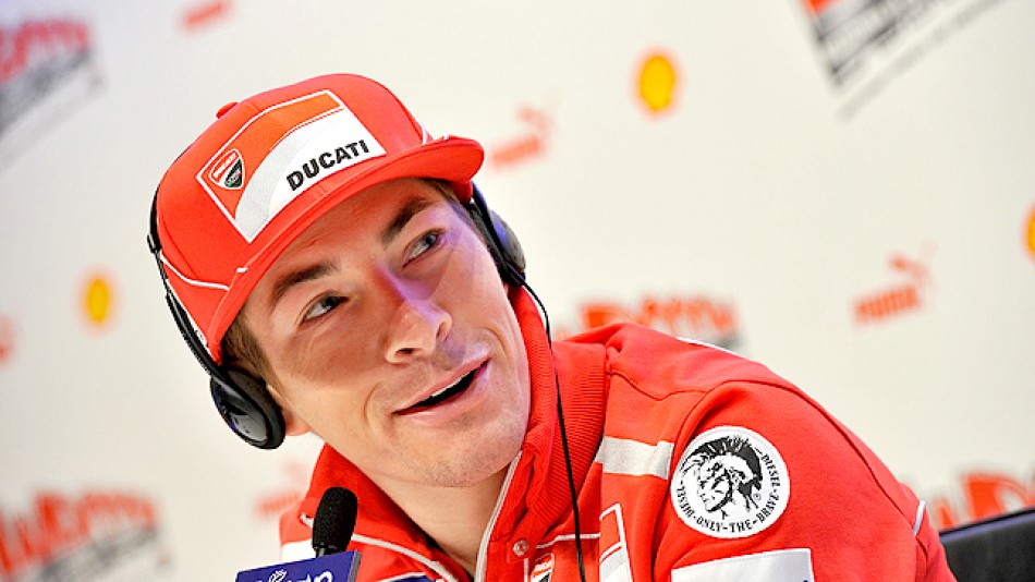 Nicky Hayden at Wrooom 2011