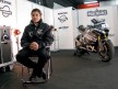 Marc Márquez reviews his new Moto2