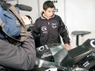 Marc Márquez reviews his new Moto2