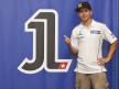 Reigning World Champion Jorge Lorenzo unveils his #1 plate number design