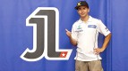 Reigning World Champion Jorge Lorenzo unveils his #1 plate number design