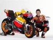 Casey Stoner with the Honda RC212V
