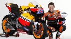 Casey Stoner with the Honda RC212V