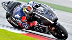 Jorge Lorenzo in action at Sepang test