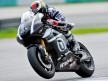 Jorge Lorenzo in action at Sepang test