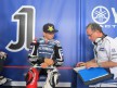 Lorenzo during Sepang test
