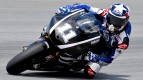 Ben Spies in action at the Sepang test