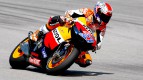 Casey Stoner in action in Sepang Test