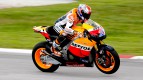 Casey Stoner in action in Sepang Test