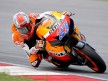 Casey Stoner in action at the Sepang test