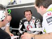 Loris Capirossi in the Pramac Racing garage at the Sepang test
