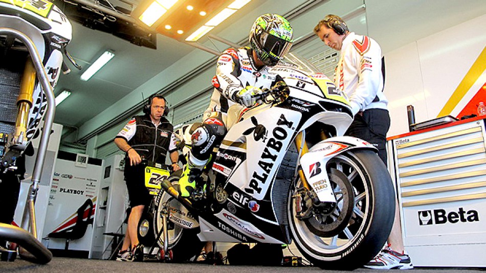 Toni Elías set to leave the LCR garage