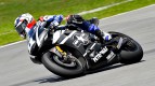 Ben Spies in action at the Sepang test